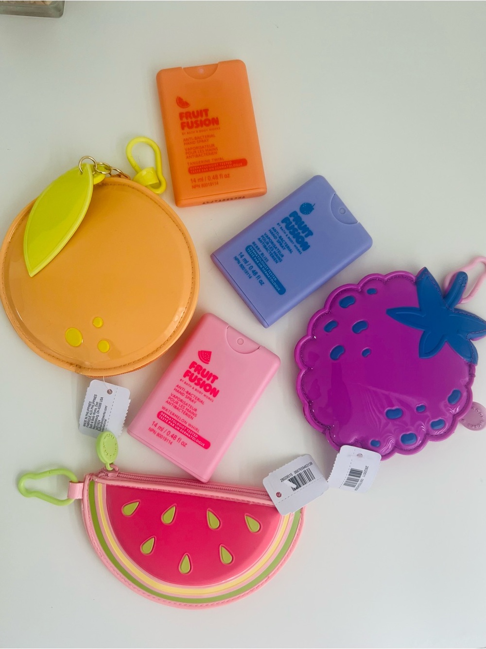🍊🫐Bath & Body Works - 6 Piece Set 🫐🍉